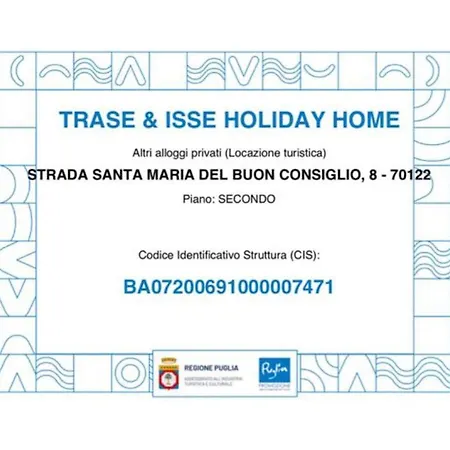 Apartamento Trase & Isse Bari